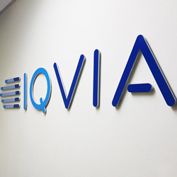 Letrero iqvia